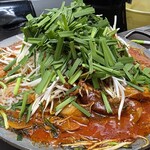 てっちゃん鍋 やすもり - 料理写真: