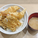 天丼 はなぶさ - 