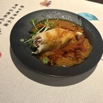 中国四川酒家 蔓山 - 赤鶏の骨付き棒棒鶏