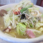 長崎ちゃんぽん・皿うどん 球磨 - ちゃんぽん(デフォルトのヤツ)