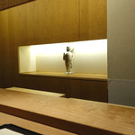 虎白 - カウンター席　2015年2月