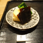 虎白 - お新香「：昆布、山芋、あぶら菜」　2015年2月