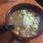 牛スジ煮込み