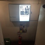 山形田 - 地下へ降りる階段