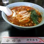 中国料理 味守香 - 四川辣油入りらーめん