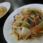中国料理 味守香 - 五目硬焼きそば