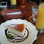 Cafe est - ケーキセット