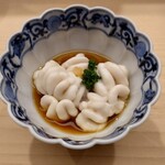 日本橋蛎殻町 すぎた - 鱈の白子
