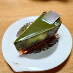 パティスリー・キュイール - 2026年3月　抹茶タルト