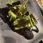 隠れ家個室 炭火鶏焼き 濃厚水炊き鍋 鶏まる - デザート