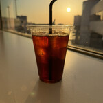 三本珈琲店 - ドリンク写真:「水出しアイスコーヒー」560円税込み♫