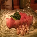 Jizakezerogouni - 日本酒と鮮魚ならここですかね。