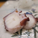 梅乃寿司 - たこ