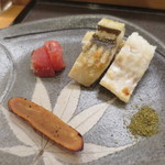 梅乃寿司 - カラスミ、たらこなど