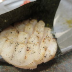 梅乃寿司 - ほたての磯辺焼き