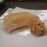 梅乃寿司 - いか