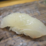 梅乃寿司 - 平目