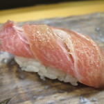 梅乃寿司 - 中トロ