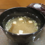 梅乃寿司 - 味噌汁