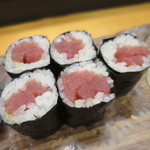 梅乃寿司 - 鉄火巻