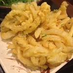 丸亀製麺 - 野菜かき揚げ