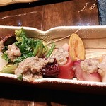 Wasshoidokoro Waku - 有機野菜バーニャカウダ