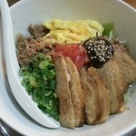 麺やOK - 八丁味噌まぜそば　チャーシュートッピング