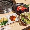 焼肉台所家 - 和牛切落し定食