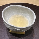 肉割烹 よし田 - きほんのだし　和牛テールと鰹出汁