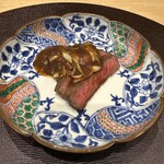 肉割烹 よし田 - 越前福牛のクリミ　新潟うるい