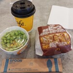 マクドナルド - 料理写真: