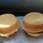 あじまん - 料理写真:クリームと粒あん