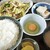 力食堂 - 料理写真:野菜いため定食御飯大盛り