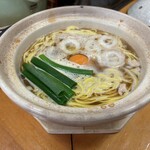 鍋焼きラーメン千秋 - 
