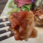 ジュリコ - 鶏もも肉のソテーアップ