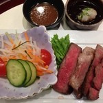 日本料理 ぎん - 肉！！