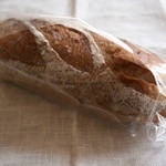 ダンデリオン - 201502ビール仕込みのプチバゲット ￥250