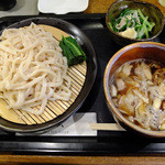 お好み焼・もんじゃ焼ぼん太 - 肉汁うどん