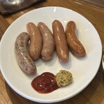 下町バル★スパイス - チョリソー好きです