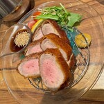 金武アグーと山城牛のしゃぶしゃぶ琉球 - 