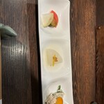 床島 - 前菜