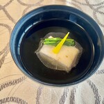 산가오노 잇슈우안 - 蟹真丈のお吸い物