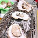 海の公園かき小屋 - 