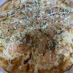 ピザ・テンフォー  - 豪華カニとエビのクリームグラタンピザ  Mサイズ