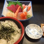 幸寿司 - 刺身定食（1,400円）