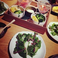 ダイナミックキッチン＆バー 響  西新宿野村ビル店 - 夜の響にて