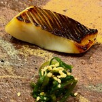 味享 - マナガツオです。京都の山利の味噌漬け。これは抜群にウンマイ