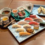 江坂鮨バル おーうえすと - 雷鳴