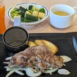 ステーキガスト - 料理写真:ラウンドステーキ