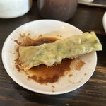 藤井屋 - バリバリ餃子。